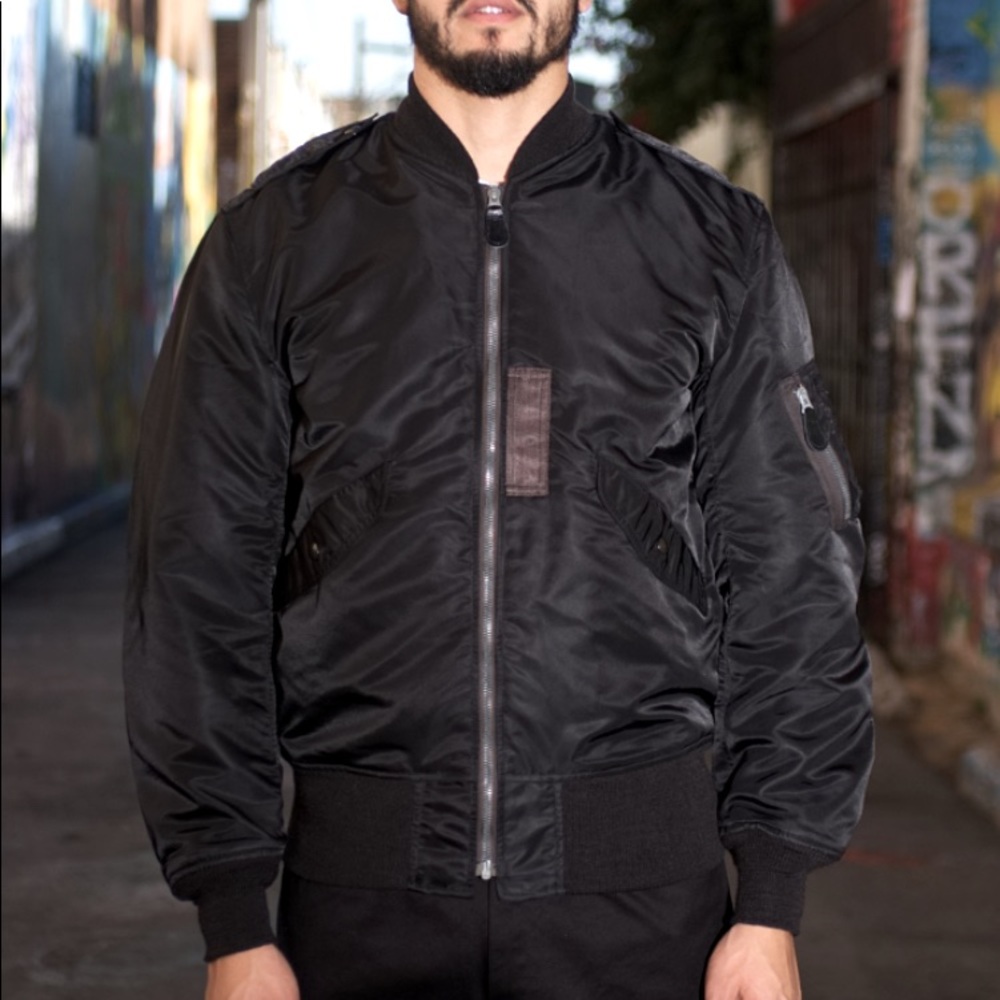 L2B William Gibson for Buzz Rickson bomber jacket
